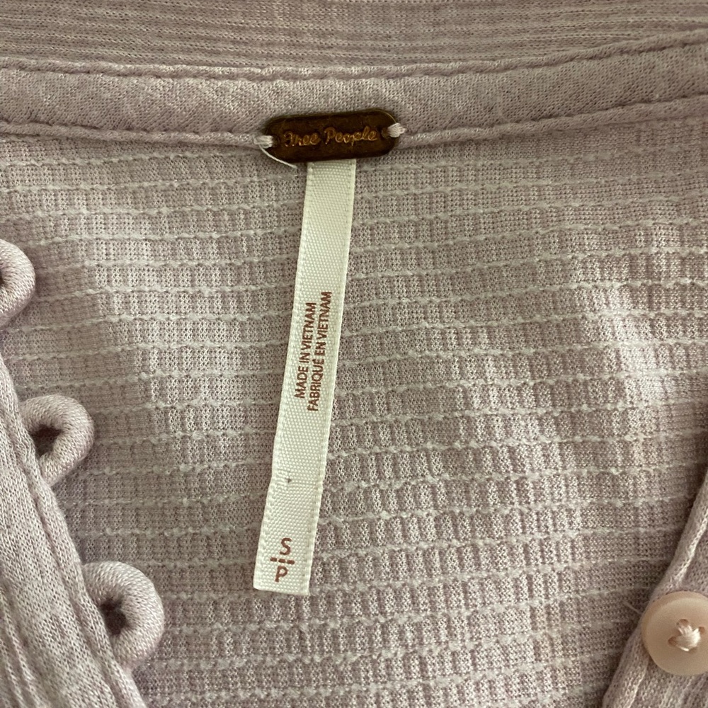 Oversized free people top - Picture 2 of 2